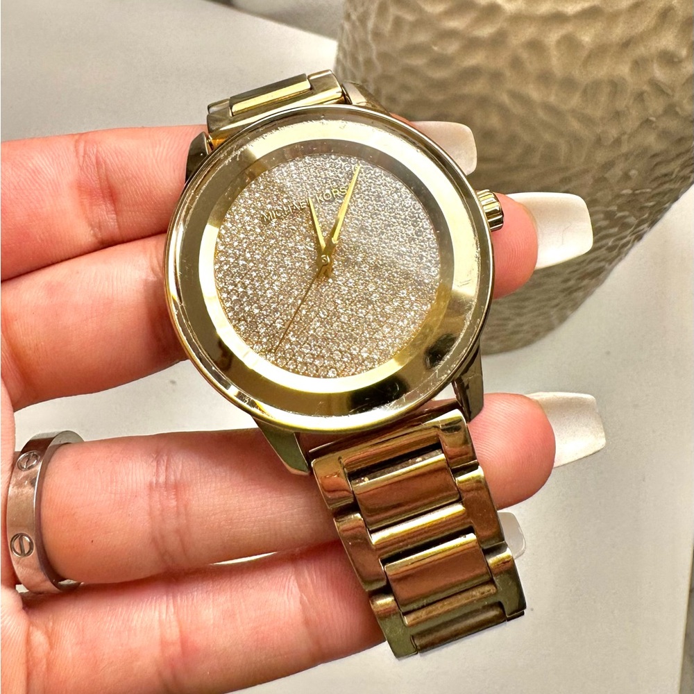Michael Kors x Swarovski Crystal Watch